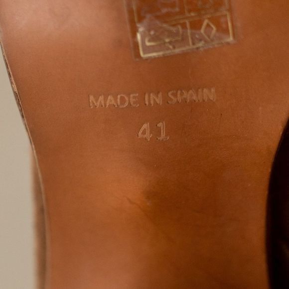 Women’s Crosswalk Brown Suede Ankle Boots size 41 (US 10) - Picture 10 of 12